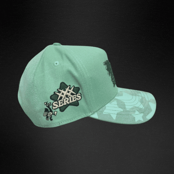 Gorra Jc Hats Rock Star Menta