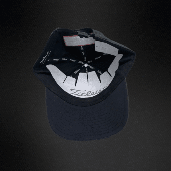 Gorra Titleist Tour  Golf Negra