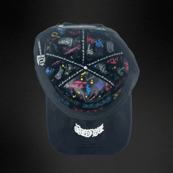 Gorra Dandy Hats 10 Aniversario Color Negra