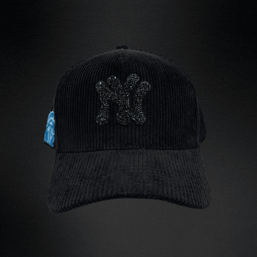 Gorra Cash Only New York Gamuza