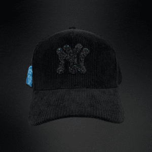 120 Gorra Cash Only New York Gamuza