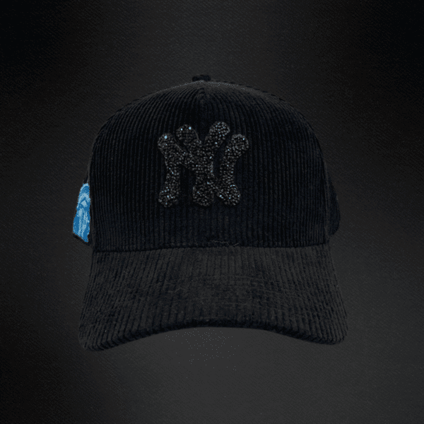 Gorra Cash Only New York Gamuza