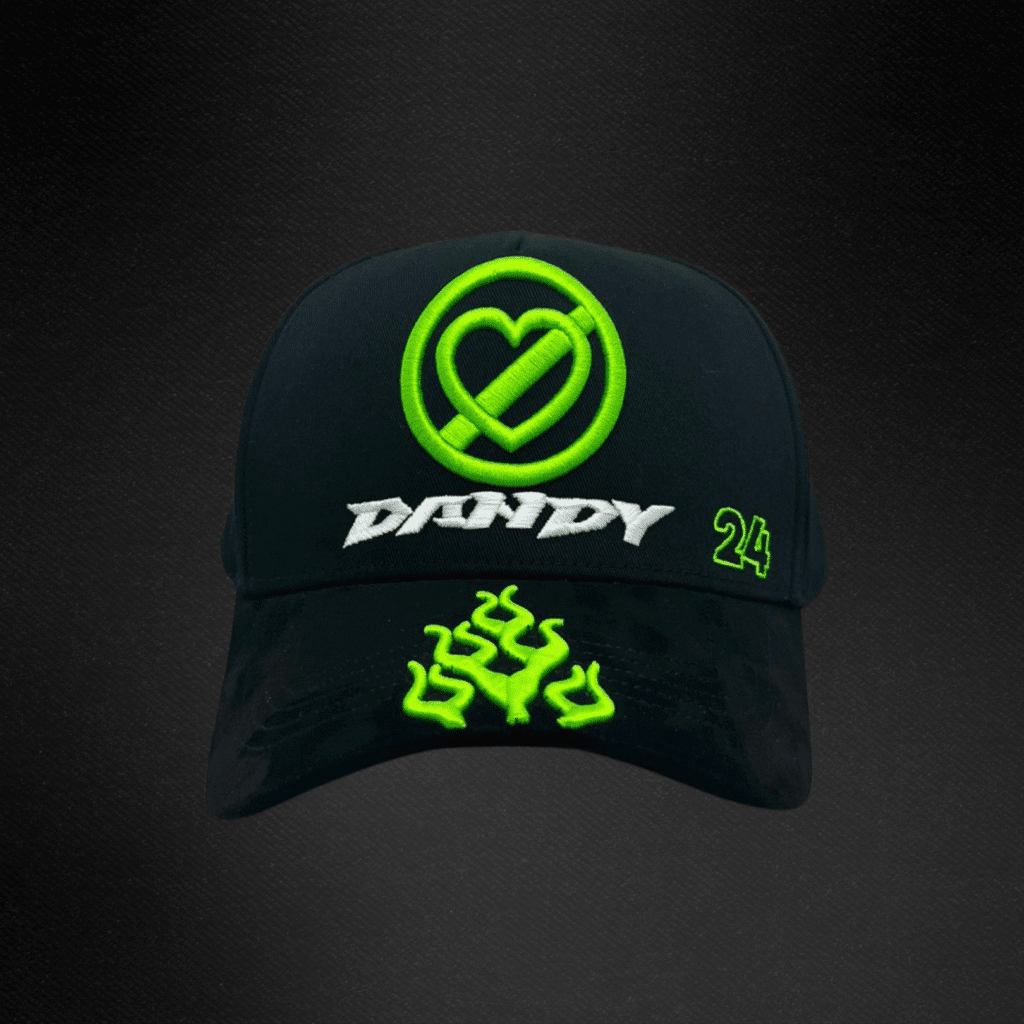 Gorra Dandy Hats x Fuerza Regida Pnte Glow In The. Dark