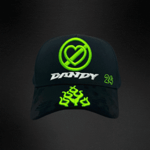 121 Gorra Dandy Hats x Fuerza Regida Pnte Glow In The. Dark