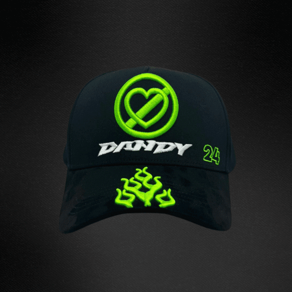 Gorra Dandy Hats x Fuerza Regida Pnte Glow In The. Dark