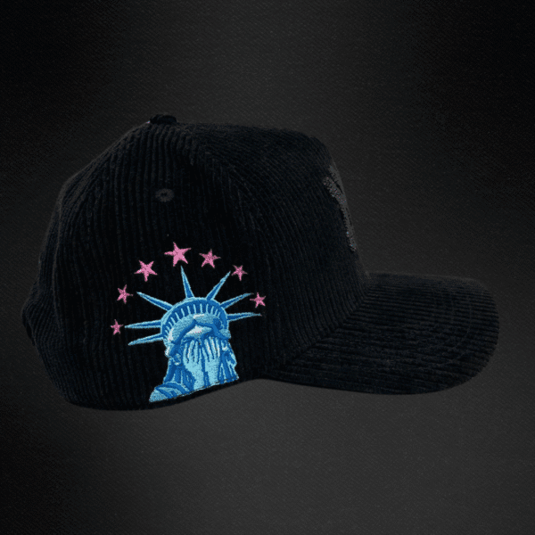 Gorra Cash Only New York Gamuza