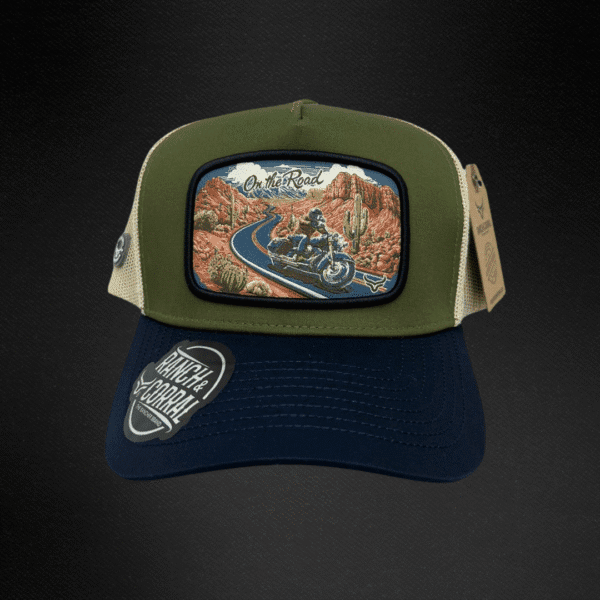 Gorra Ranch&Corral Rodeo Y Cowboy