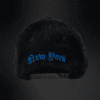 Gorra Cash Only New York Gamuza