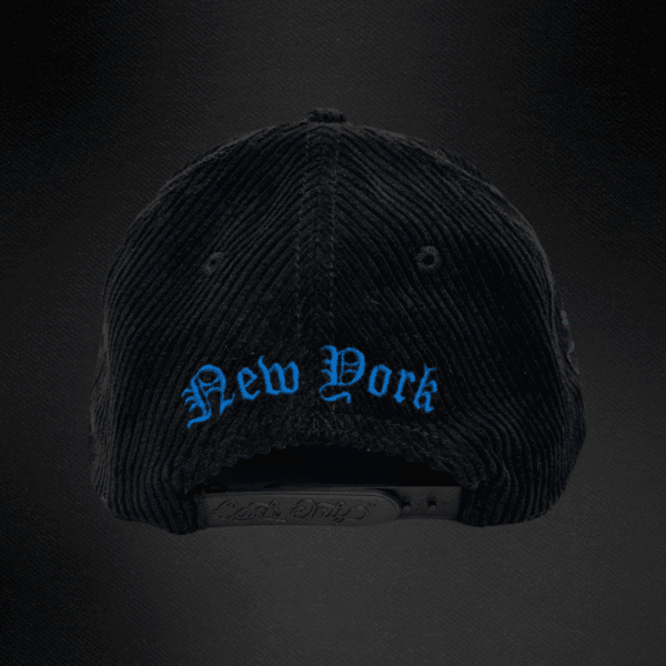 Gorra Cash Only New York Gamuza