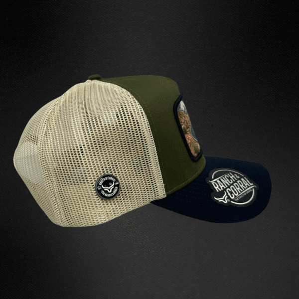 Gorra Ranch&Corral Rodeo Y Cowboy