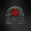 Gorra Cash Only Denim Gray Mezclilla Negra