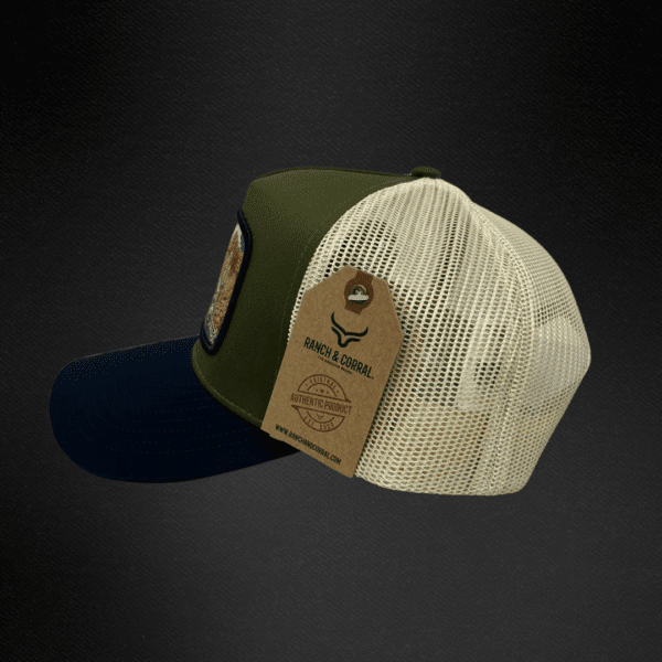 Gorra Ranch&Corral Rodeo Y Cowboy