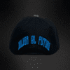 Gorra Baez  X Oscar Maydon Volver Al Futuro Negra