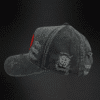 Gorra Cash Only Denim Gray Mezclilla Negra