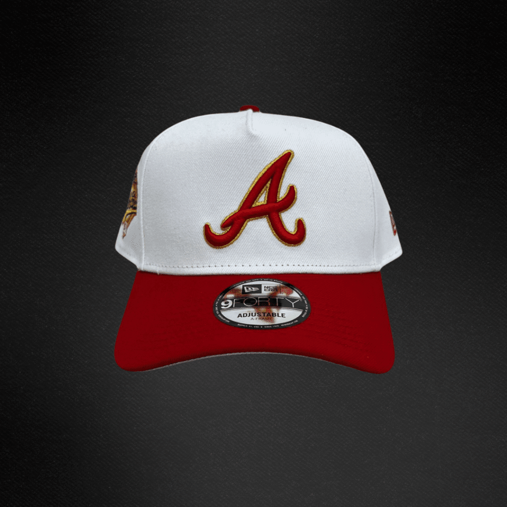 Gorra New Era 9Forty A-Frame Atlanta Braves