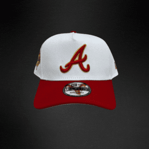 126 Gorra New Era 9Forty A-Frame Atlanta Braves