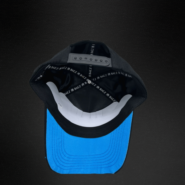 Gorra Baez  X Oscar Maydon Volver Al Futuro Negra