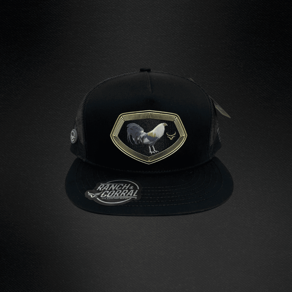 Gorra Ranch & Corral Rooster 27
