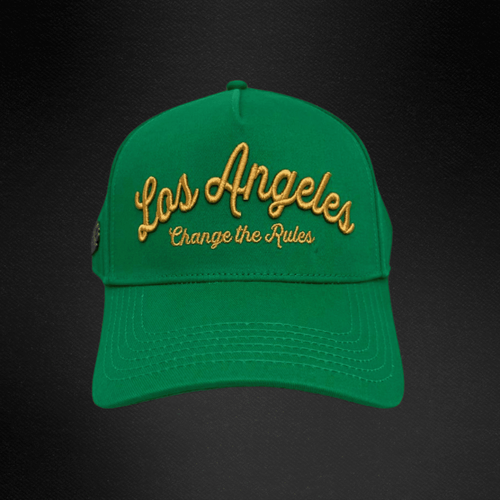 Gorra Cash Only LA Change The Rules Verde