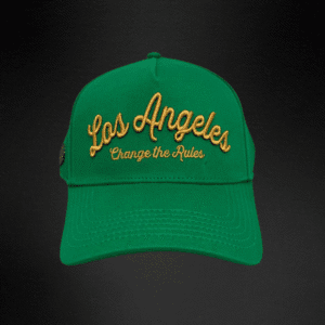 129 Gorra Cash Only LA Change The Rules Verde