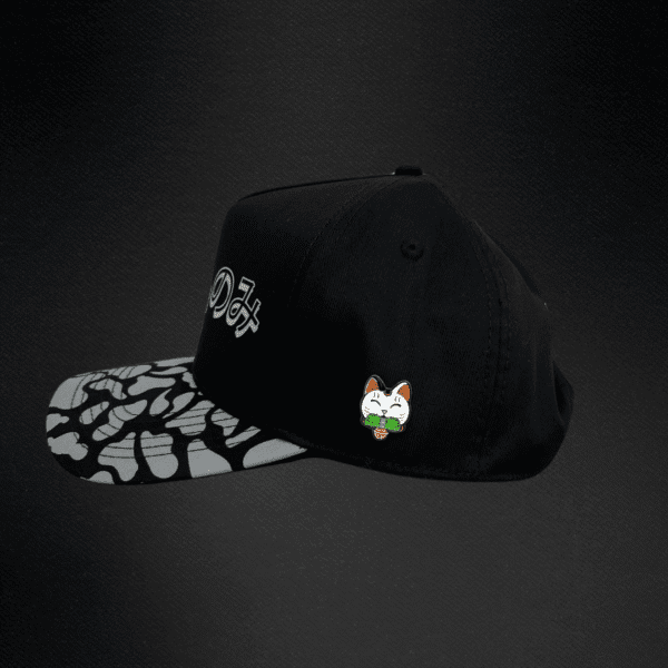 Gorra Cash Only La Camu Negro