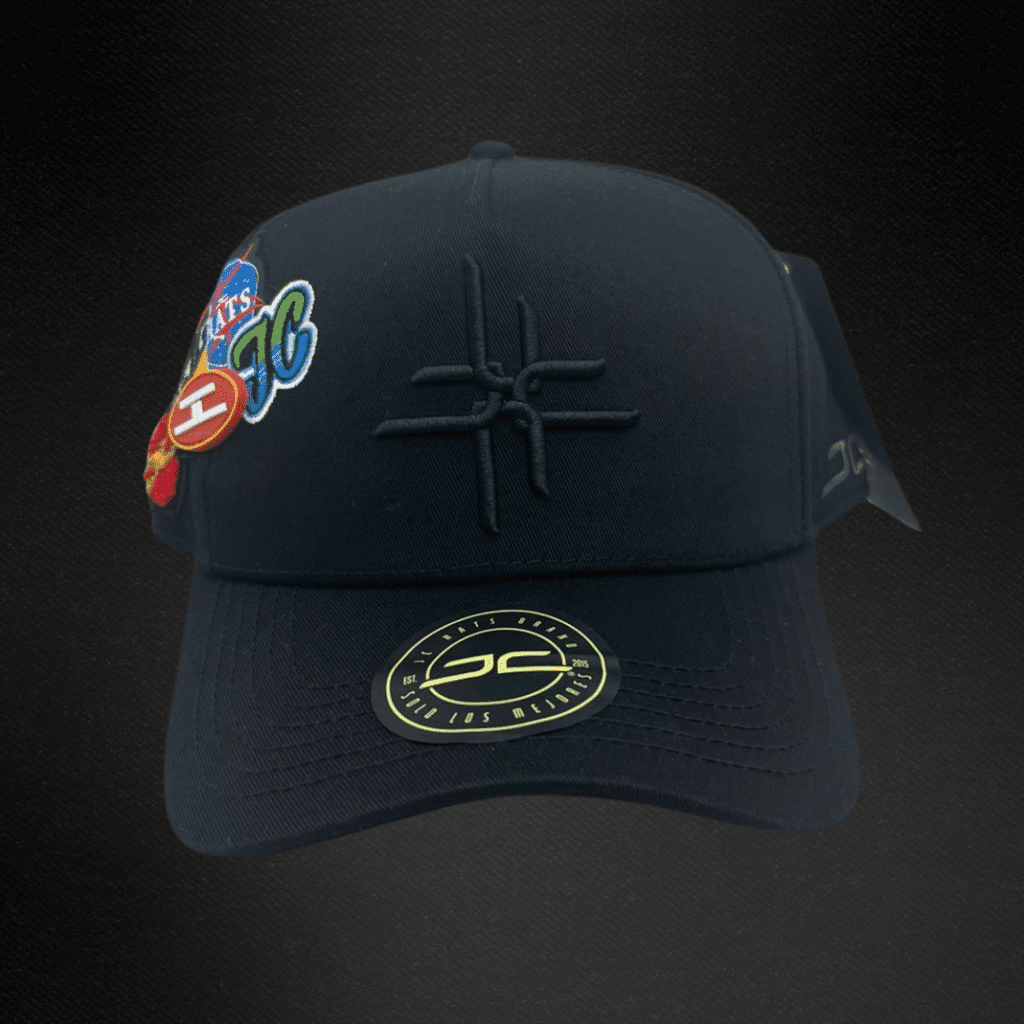 Gorra Jc Hats Jc Double Negra
