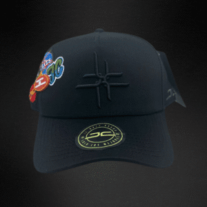 130 Gorra Jc Hats Jc Double Negra