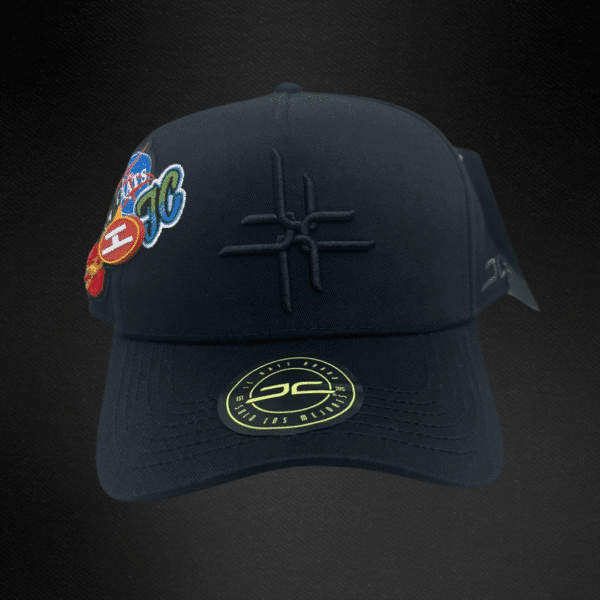 Gorra Jc Hats Jc Double Negra
