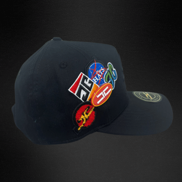 Gorra Jc Hats Jc Double Negra