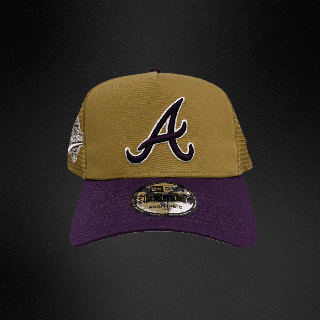 Gorra New Era 9Forty A-Frame Atlanta Braves