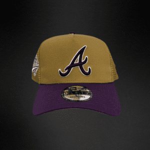 Gorra New Era 9Forty A-Frame Atlanta Braves