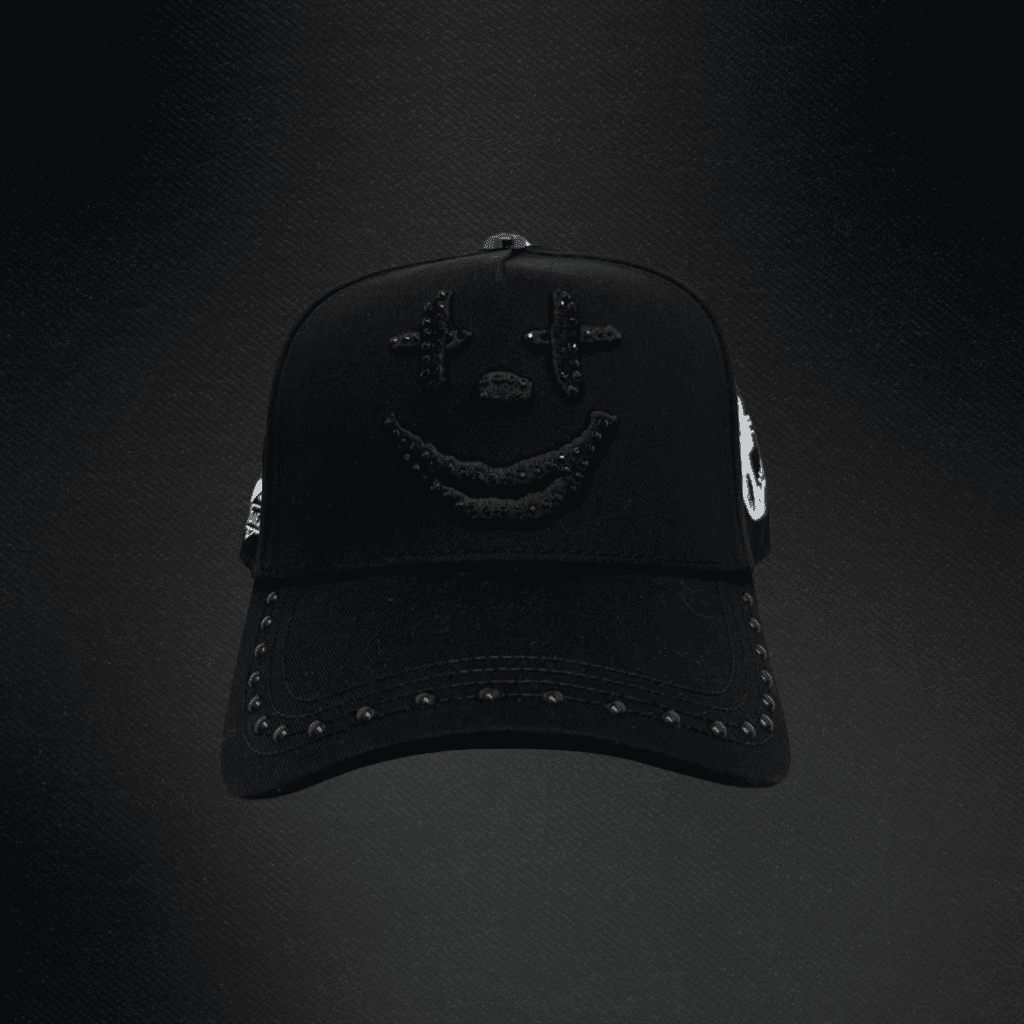 Gorra Baez - Rico O Muerto Negra