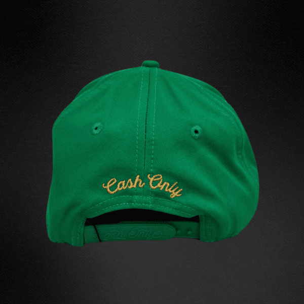 Gorra Cash Only LA Change The Rules Verde