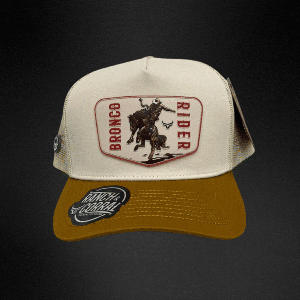Gorra Ranch&Corral Rodeo Y Cowboy