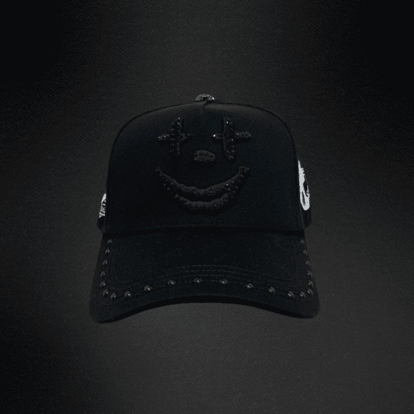 Gorra Baez - Rico O Muerto Negra