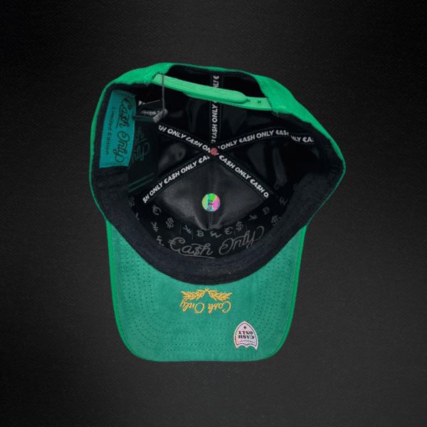 Gorra Cash Only LA Change The Rules Verde