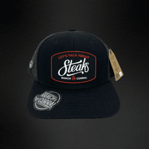 133 Gorra Ranch & Corral Barbecue Steaks