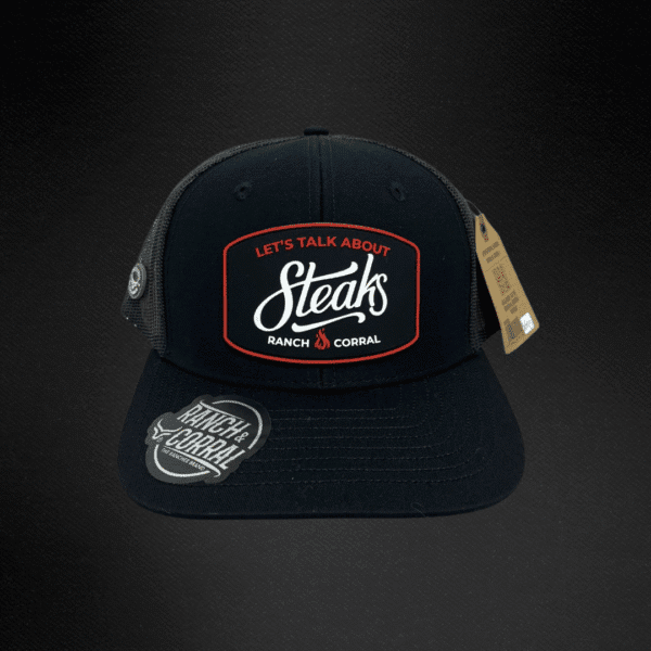 Gorra Ranch & Corral Barbecue Steaks