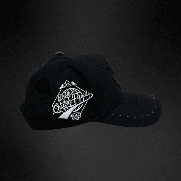 Gorra Baez - Rico O Muerto Negra