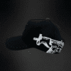 Gorra Baez - Rico O Muerto Negra
