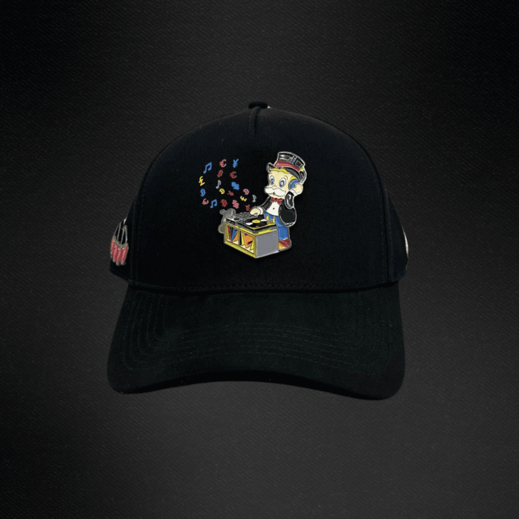 Gorra Cash Only The Music Of Cash