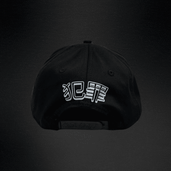 Gorra Cash Only La Camu Negro