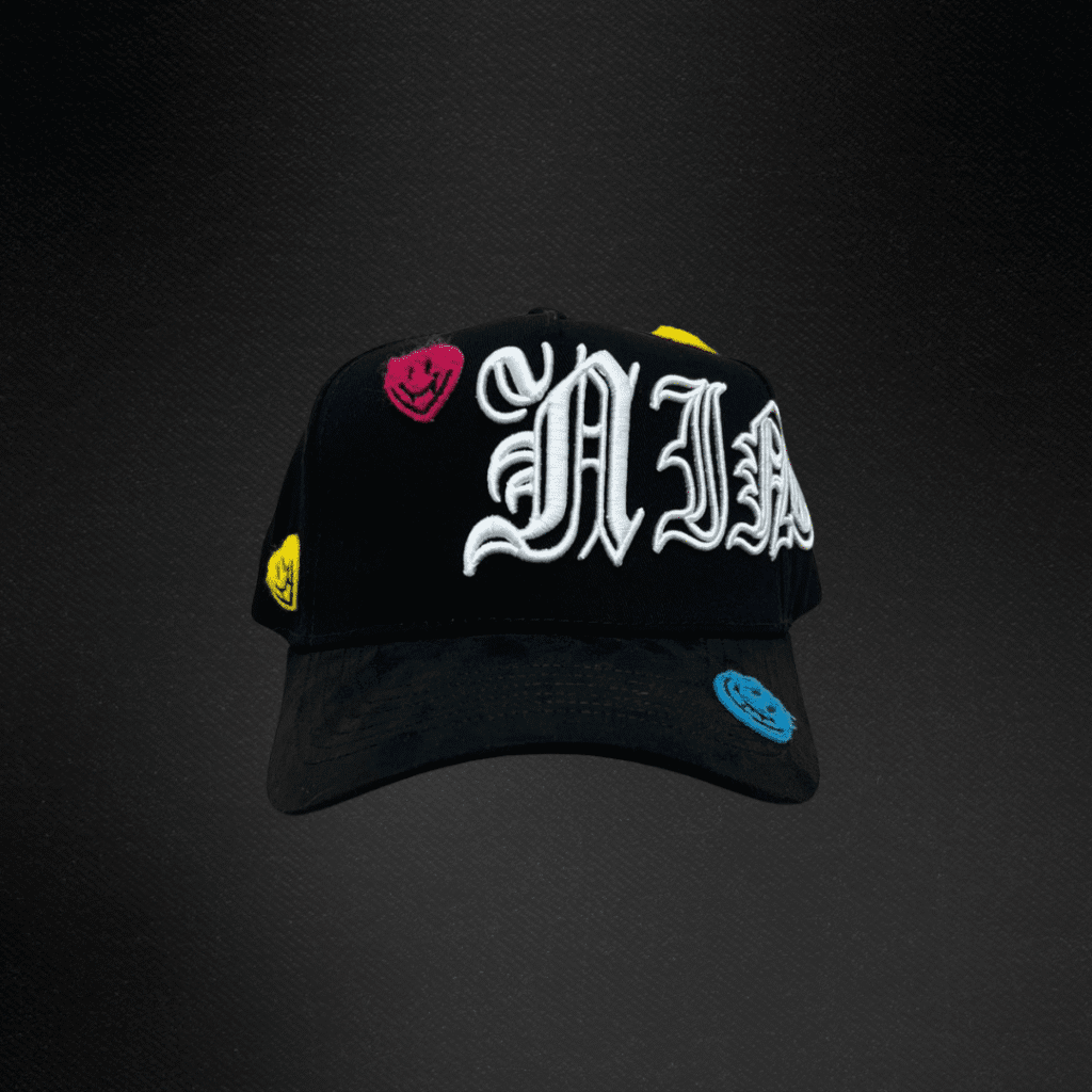 Gorra Ninety9 Caps Smiley  Full Set