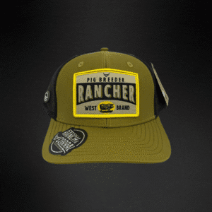 143 Gorra Ranch & Corral Pig Breder