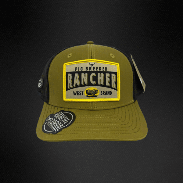 Gorra Ranch & Corral Pig Breder