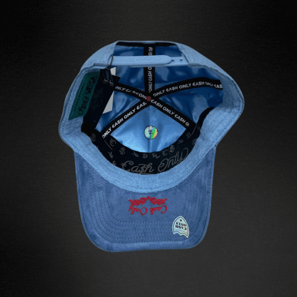 Gorra Cash Only La Change The Rules Azul