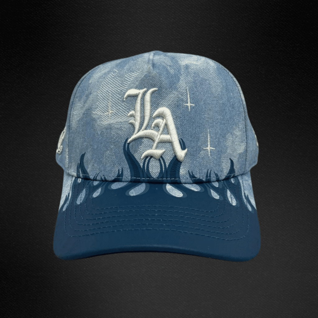 Gorra Cash Only Los Angeles Azul