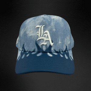 148 Gorra Cash Only Los Angeles Azul