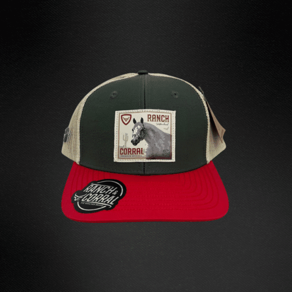 Gorra Ranch & Corral Equus Appaloosa 38