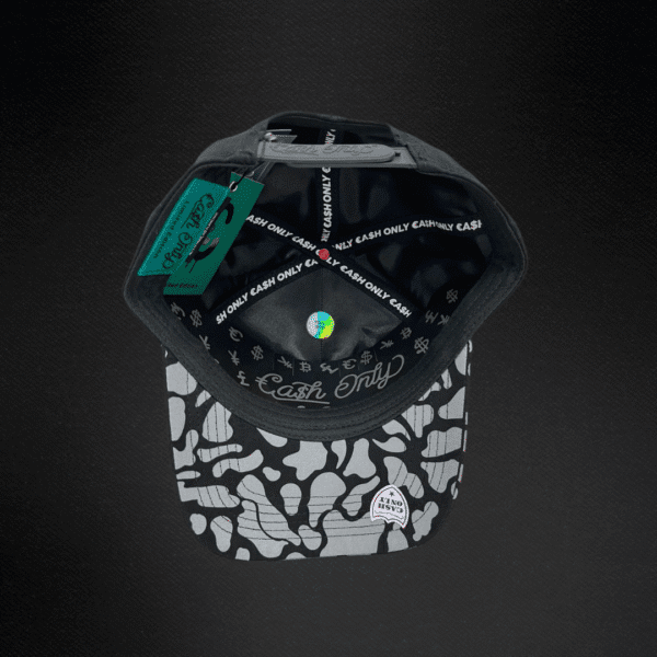 Gorra Cash Only La Camu Negro